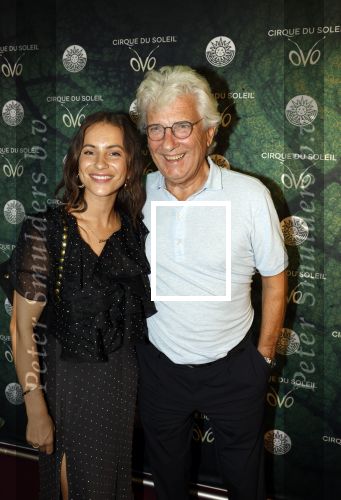 Amsterdam 7 september 2023
Premiere Cirque du soleil in het ziggo dome. Lizzy v d Ligt kwam met haar vader