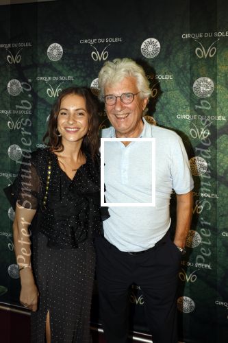 Amsterdam 7 september 2023
Premiere Cirque du soleil in het ziggo dome. Lizzy v d Ligt kwam met haar vader