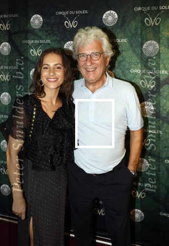 Amsterdam 7 september 2023
Premiere Cirque du soleil in het ziggo dome. Lizzy v d Ligt kwam met haar vader