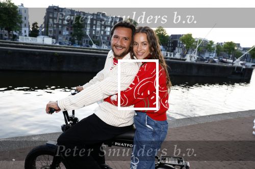 Amsterdam 31 augustus 2023
Lizzy v d Ligt en Yuki op een fatbike.