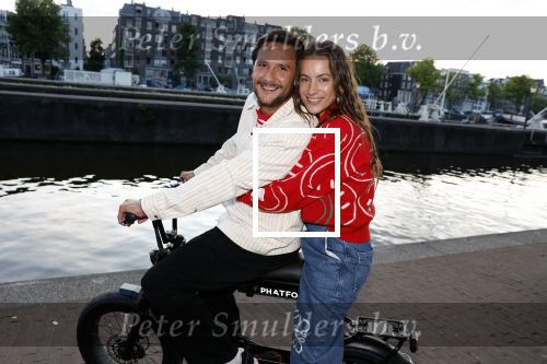 Amsterdam 31 augustus 2023
Lizzy v d Ligt en Yuki op een fatbike.