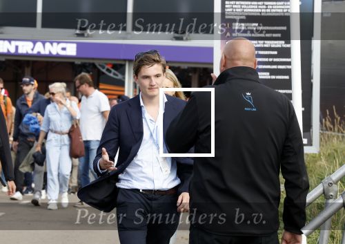 Zandvoort 26 augustus 2023
Koning Willem Alexander en prinses Amalia bij de training van de GP F1 op Zandvoort.
Lucas v Vollenhoven
