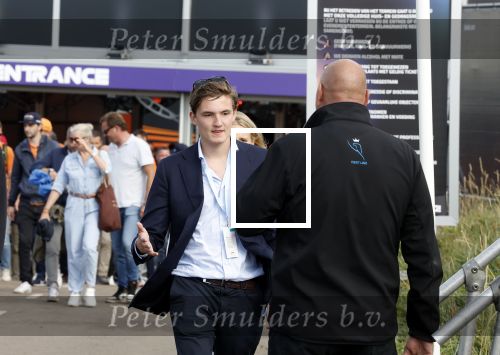 Zandvoort 26 augustus 2023
Koning Willem Alexander en prinses Amalia bij de training van de GP F1 op Zandvoort.
Lucas v Vollenhoven