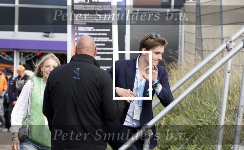 Zandvoort 26 augustus 2023
Koning Willem Alexander en prinses Amalia bij de training van de GP F1 op Zandvoort.
Lucas v Vollenhoven