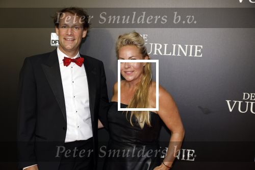 Amsterdam 11 september 2023
Premiere de Vuurlinie in Thuschinski Amsterdam . Maaike Martens en partner
