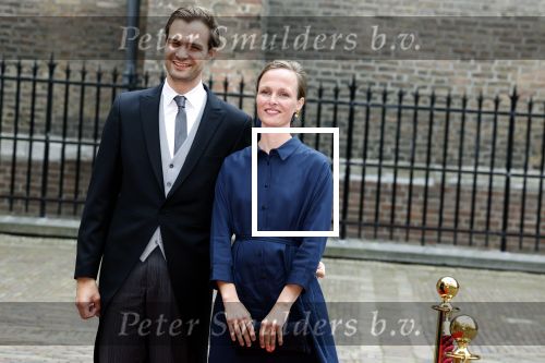 Den Haag 19 september 2023
Prinsjesdag 2023 . Aankomst van de ministers met partners en Staatsecretarissen met partners op het binnenhof. Maarten van Ooijen met partner