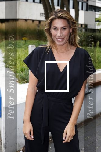 Hilversum 29 augustus 2023
Presentatie nieuwe tv seizoen NPO bij studio 21 op het mediapark.
Malou Petter
