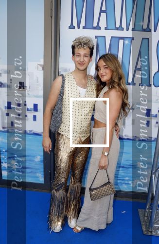 Amsterdam 10 september 2023
Premiere Mamma mia in het delamar theater.