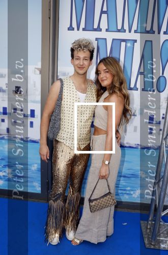 Amsterdam 10 september 2023
Premiere Mamma mia in het delamar theater.