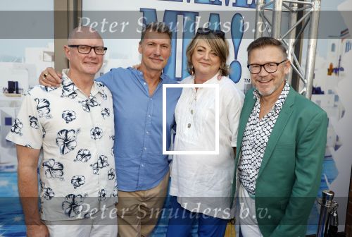 Amsterdam 10 september 2023
Premiere Mamma mia in het delamar theater.