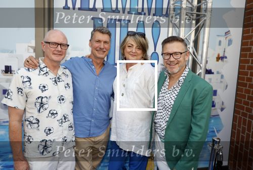 Amsterdam 10 september 2023
Premiere Mamma mia in het delamar theater.