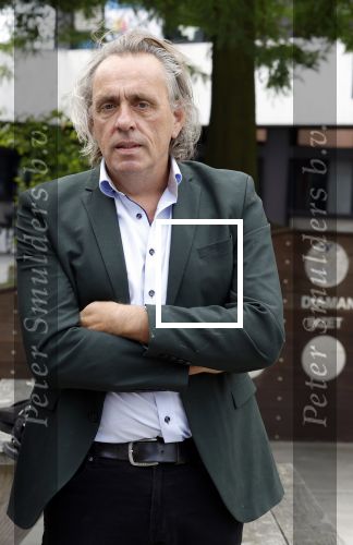 Hilversum 29 augustus 2023
Presentatie nieuwe tv seizoen NPO bij studio 21 op het mediapark.Marcel v Roosmalen en Gijs Groenteman