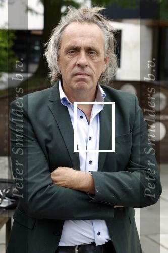 Hilversum 29 augustus 2023
Presentatie nieuwe tv seizoen NPO bij studio 21 op het mediapark.Marcel v Roosmalen en Gijs Groenteman