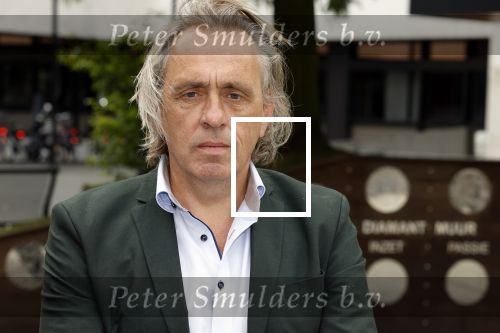 Hilversum 29 augustus 2023
Presentatie nieuwe tv seizoen NPO bij studio 21 op het mediapark.Marcel v Roosmalen en Gijs Groenteman