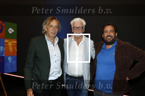 Hilversum 29 augustus 2023
Presentatie nieuwe tv seizoen NPO bij studio 21 op het mediapark.