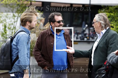 Hilversum 29 augustus 2023
Presentatie nieuwe tv seizoen NPO bij studio 21 op het mediapark.