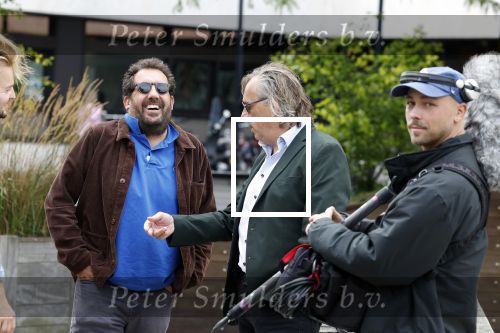 Hilversum 29 augustus 2023
Presentatie nieuwe tv seizoen NPO bij studio 21 op het mediapark.Marcel v Roosmalen en Gijs Groenteman
