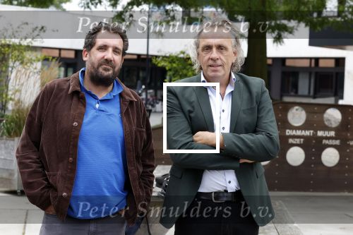 Hilversum 29 augustus 2023
Presentatie nieuwe tv seizoen NPO bij studio 21 op het mediapark.