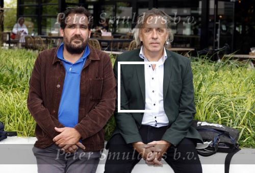 Hilversum 29 augustus 2023
Presentatie nieuwe tv seizoen NPO bij studio 21 op het mediapark.