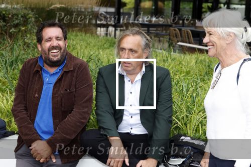 Hilversum 29 augustus 2023
Presentatie nieuwe tv seizoen NPO bij studio 21 op het mediapark.
