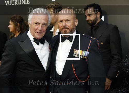 Amsterdam 11 september 2023
Premiere de Vuurlinie in Thuschinski Amsterdam . Marco Kroon kwam met Huub Stapel