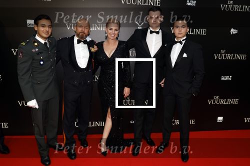 Amsterdam 11 september 2023
Premiere de Vuurlinie in Thuschinski Amsterdam . Marco Kroon kwam met zijn vrouw en drie zoons