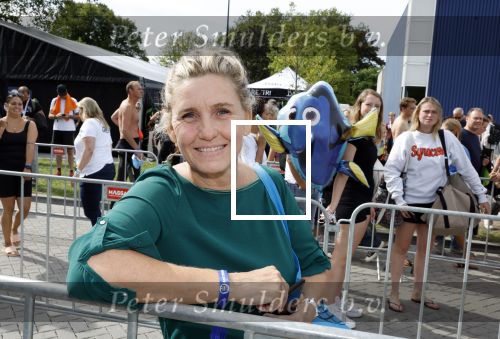Amsterdam 3 september 2023
De ALS Cityswim in de grachten van Amsterdam. Marie Carmen Oudendijk