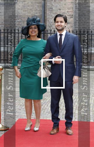 Den Haag 19 september 2023
Prinsjesdag 2023 . Aankomst van de ministers met partners en Staatsecretarissen met partners op het binnenhof. MariÃ«lle Paul met ....