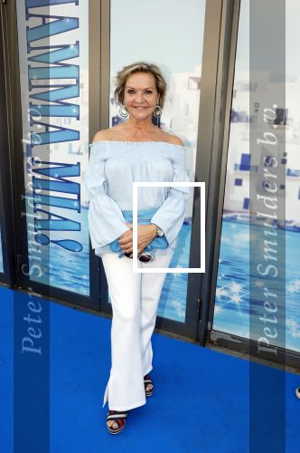 Amsterdam 10 september 2023
Premiere Mamma mia in het delamar theater. mariska v Kolck met zoon