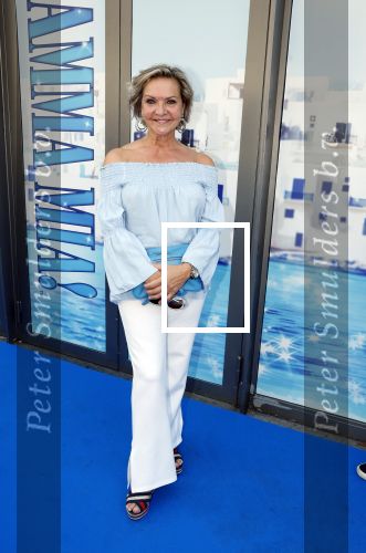 Amsterdam 10 september 2023
Premiere Mamma mia in het delamar theater. mariska v Kolck met zoon