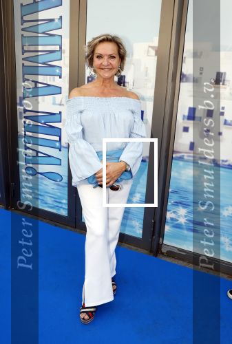 Amsterdam 10 september 2023
Premiere Mamma mia in het delamar theater. mariska v Kolck met zoon