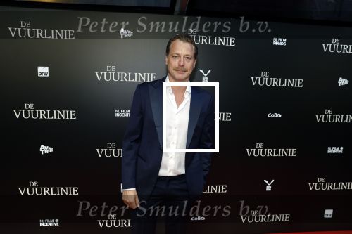 Amsterdam 11 september 2023
Premiere de Vuurlinie in Thuschinski Amsterdam .  Mark v Eeuwen