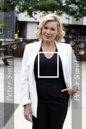 Hilversum 29 augustus 2023
Presentatie nieuwe tv seizoen NPO bij studio 21 op het mediapark. Marlijn Weerdenburg