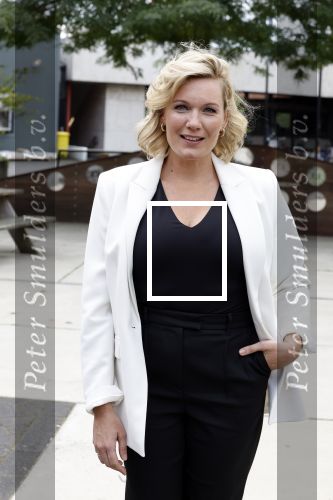 Hilversum 29 augustus 2023
Presentatie nieuwe tv seizoen NPO bij studio 21 op het mediapark. Marlijn Weerdenburg