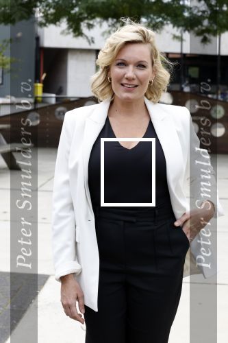Hilversum 29 augustus 2023
Presentatie nieuwe tv seizoen NPO bij studio 21 op het mediapark. Marlijn Weerdenburg