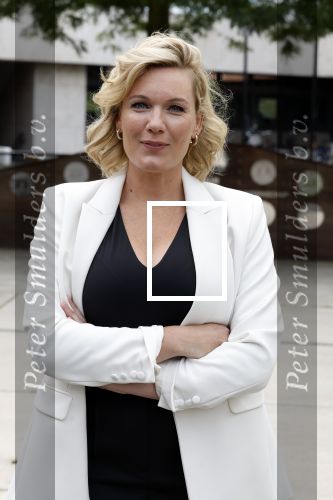 Hilversum 29 augustus 2023
Presentatie nieuwe tv seizoen NPO bij studio 21 op het mediapark. Marlijn Weerdenburg