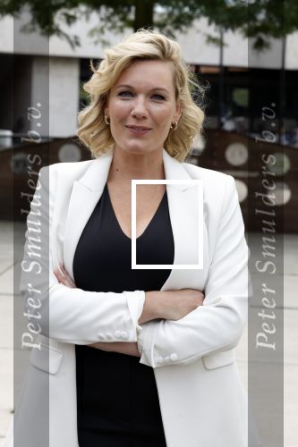 Hilversum 29 augustus 2023
Presentatie nieuwe tv seizoen NPO bij studio 21 op het mediapark. Marlijn Weerdenburg