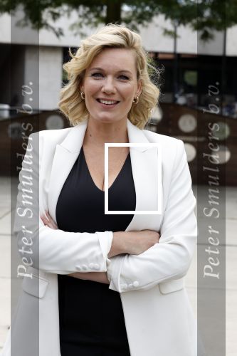 Hilversum 29 augustus 2023
Presentatie nieuwe tv seizoen NPO bij studio 21 op het mediapark. Marlijn Weerdenburg
