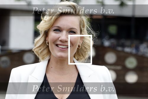 Hilversum 29 augustus 2023
Presentatie nieuwe tv seizoen NPO bij studio 21 op het mediapark. Marlijn Weerdenburg