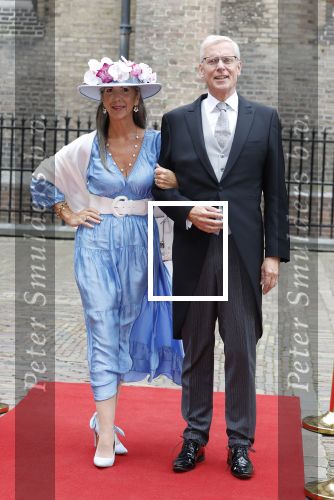 Den Haag 19 september 2023
Prinsjesdag 2023 . Aankomst van de ministers met partners en Staatsecretarissen met partners op het binnenhof. Marnix van Rij met ....