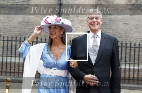Den Haag 19 september 2023
Prinsjesdag 2023 . Aankomst van de ministers met partners en Staatsecretarissen met partners op het binnenhof. Marnix van Rij met ....