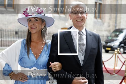 Den Haag 19 september 2023
Prinsjesdag 2023 . Aankomst van de ministers met partners en Staatsecretarissen met partners op het binnenhof. Marnix van Rij met ....