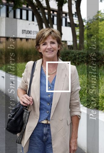Hilversum 29 augustus 2023
Presentatie nieuwe tv seizoen NPO bij studio 21 op het mediapark. Martine v Os