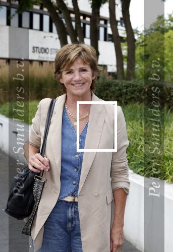 Hilversum 29 augustus 2023
Presentatie nieuwe tv seizoen NPO bij studio 21 op het mediapark. Martine v Os