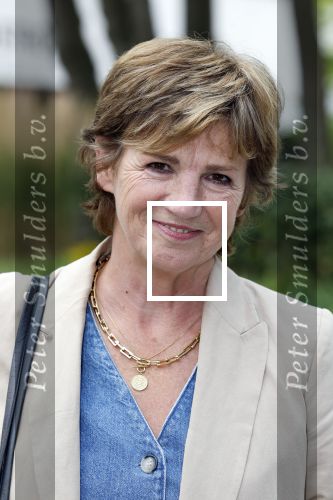 Hilversum 29 augustus 2023
Presentatie nieuwe tv seizoen NPO bij studio 21 op het mediapark. Martine v Os