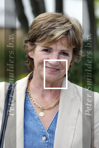 Hilversum 29 augustus 2023
Presentatie nieuwe tv seizoen NPO bij studio 21 op het mediapark. Martine v Os