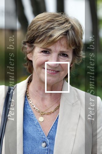 Hilversum 29 augustus 2023
Presentatie nieuwe tv seizoen NPO bij studio 21 op het mediapark. Martine v Os