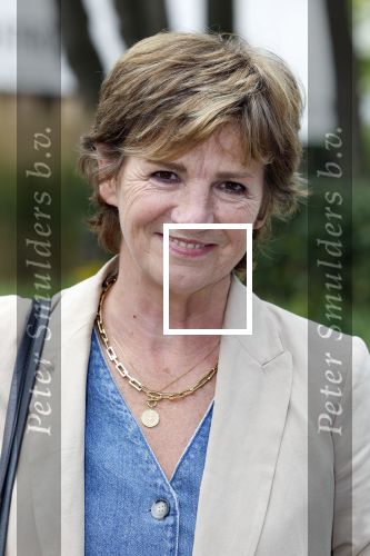 Hilversum 29 augustus 2023
Presentatie nieuwe tv seizoen NPO bij studio 21 op het mediapark. Martine v Os