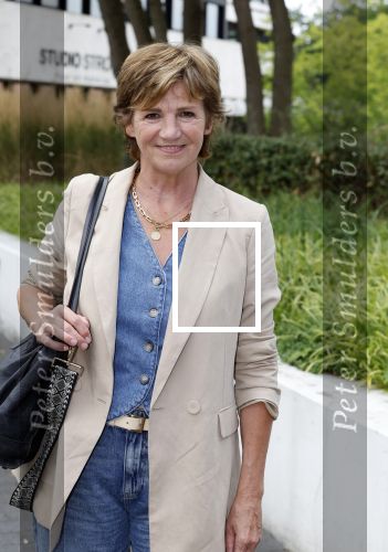 Hilversum 29 augustus 2023
Presentatie nieuwe tv seizoen NPO bij studio 21 op het mediapark. Martine v Os