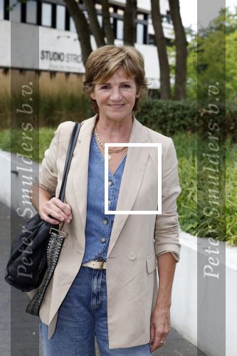 Hilversum 29 augustus 2023
Presentatie nieuwe tv seizoen NPO bij studio 21 op het mediapark. Martine v Os